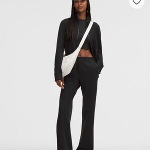 Lululemon Athletica Black Wide Leg Pants